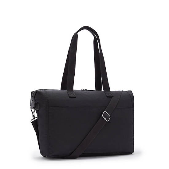 Kipling Ilia Tote Bag Laptoptassen Zwart | België 1915UZ